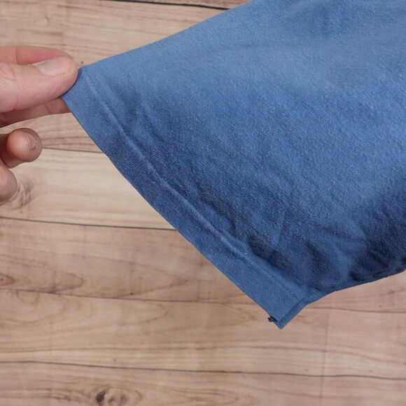 VINTAGE LIGHTHOUSES OF NORTH CAROLINA USA MADE SINGLE STITCH TRAVEL TSHIRT SZ L - Picture 5 of 8